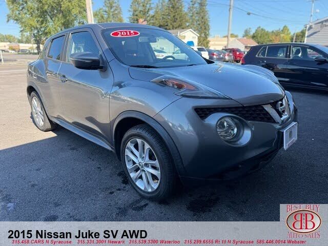 2015 NISSAN Juke