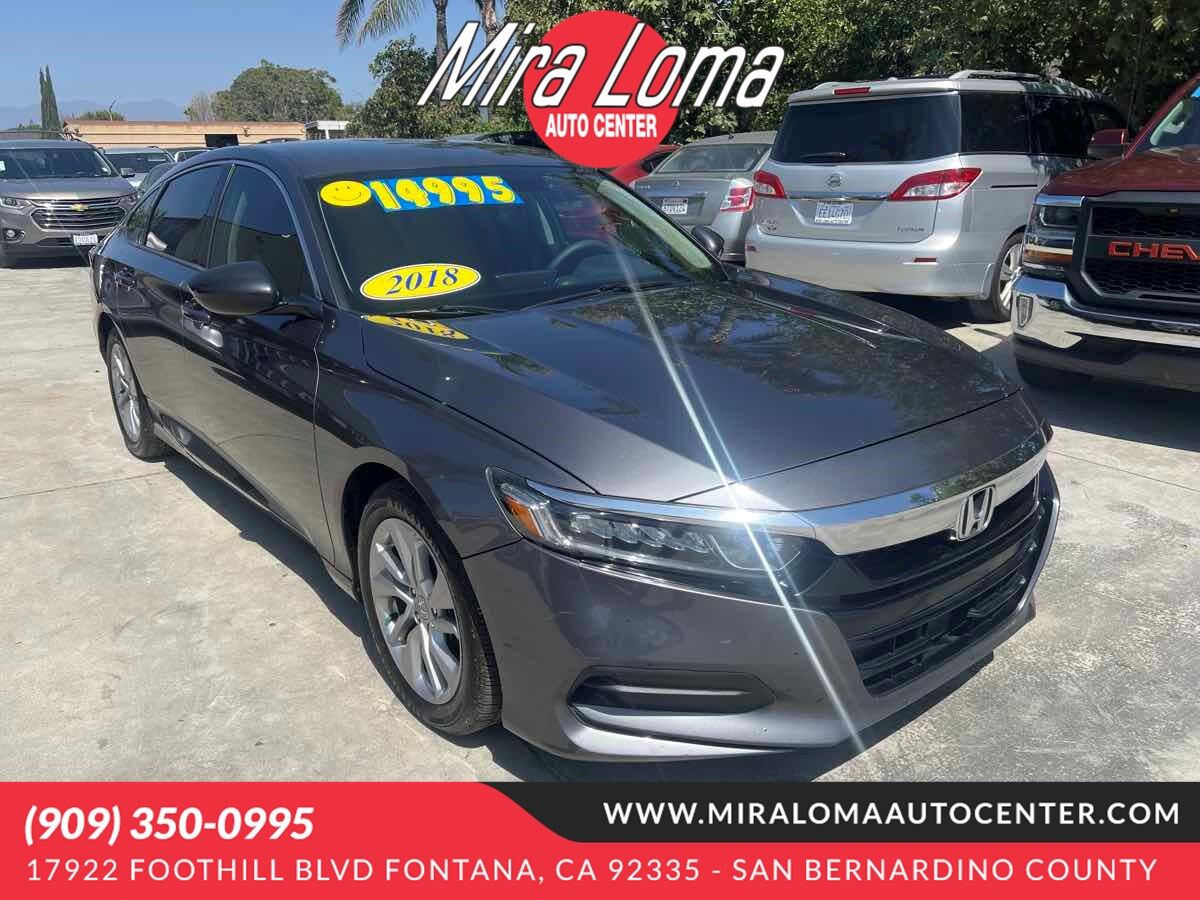 2018 HONDA Accord