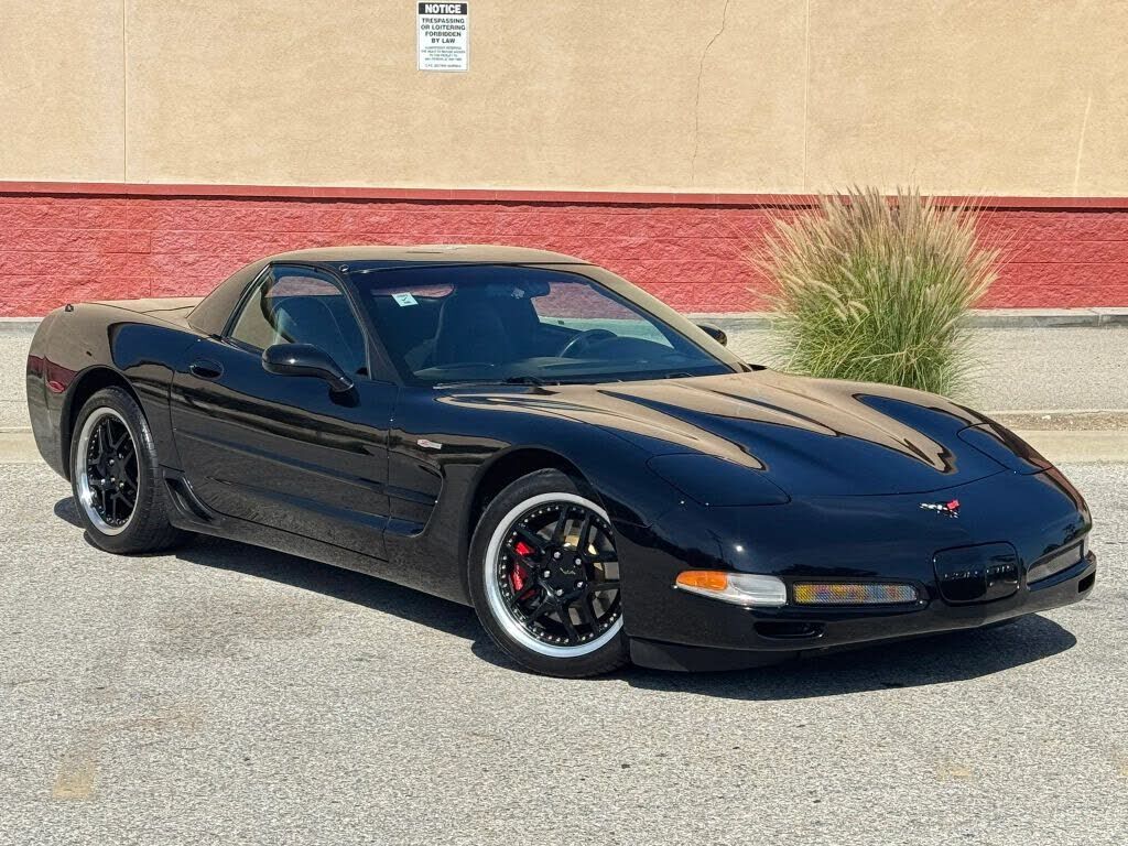 2002 CHEVROLET Corvette