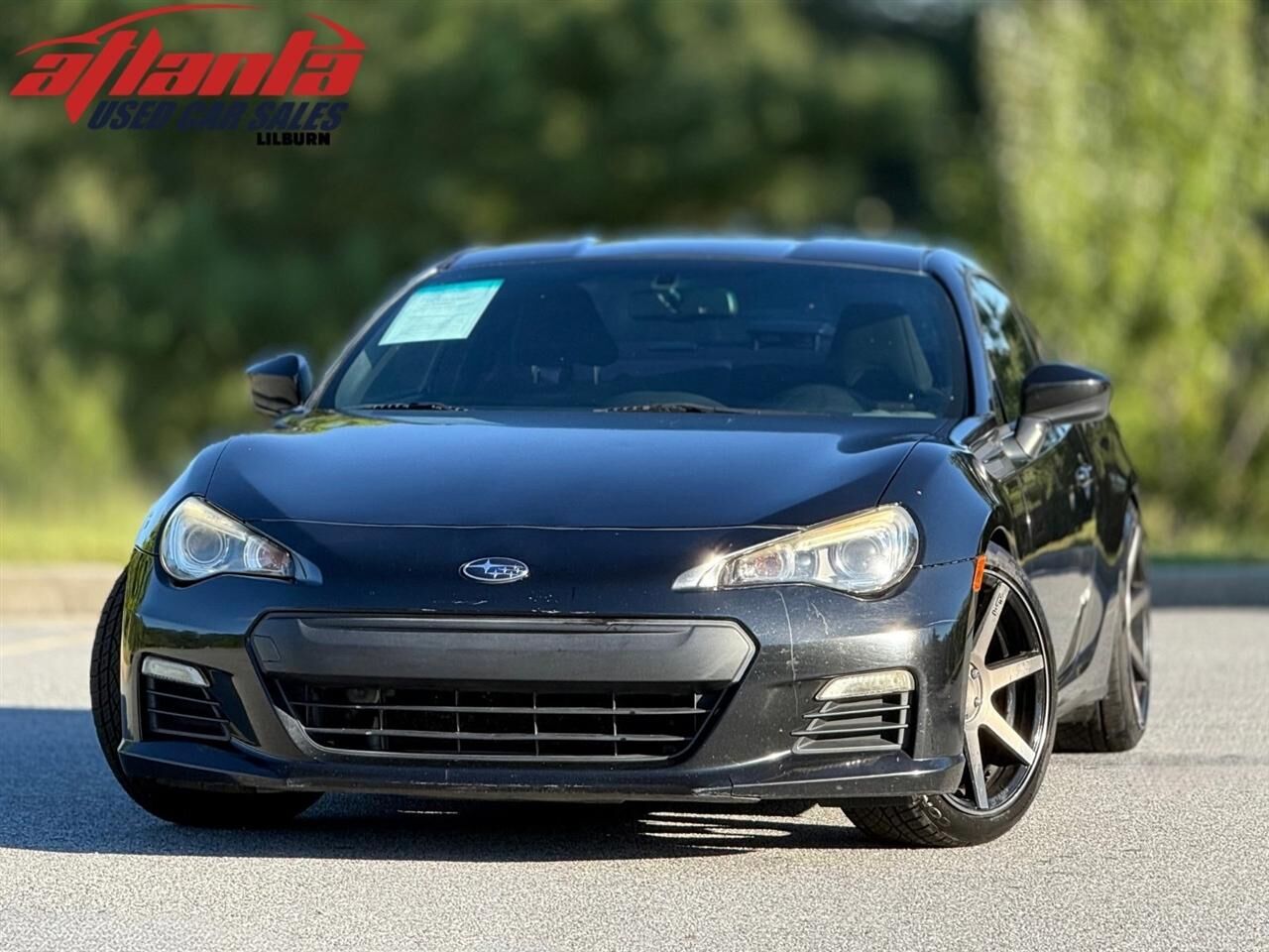 2015 SUBARU BRZ