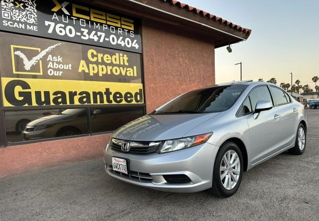 2012 HONDA Civic