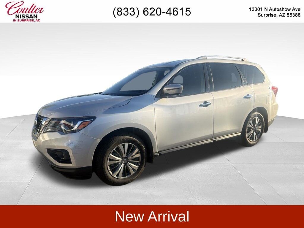 2020 NISSAN Pathfinder