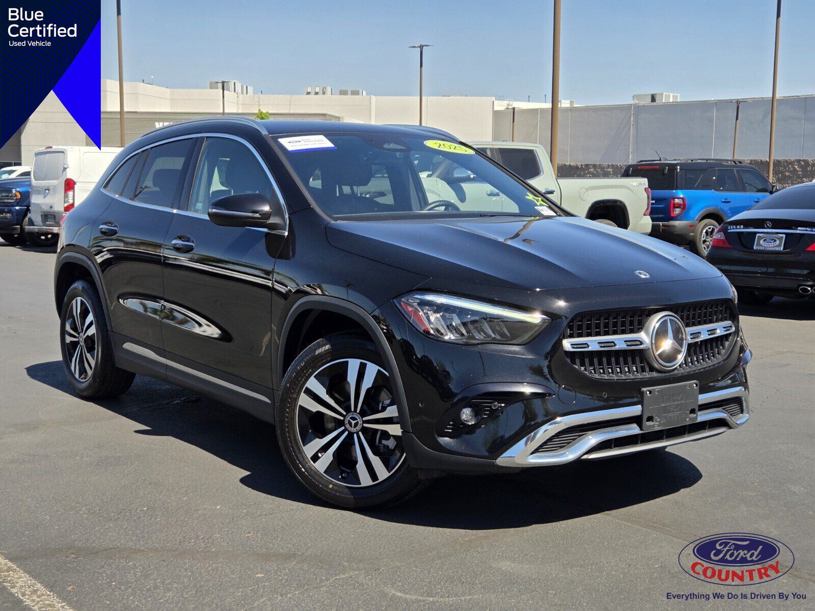 2025 Mercedes-Benz GLA-Class