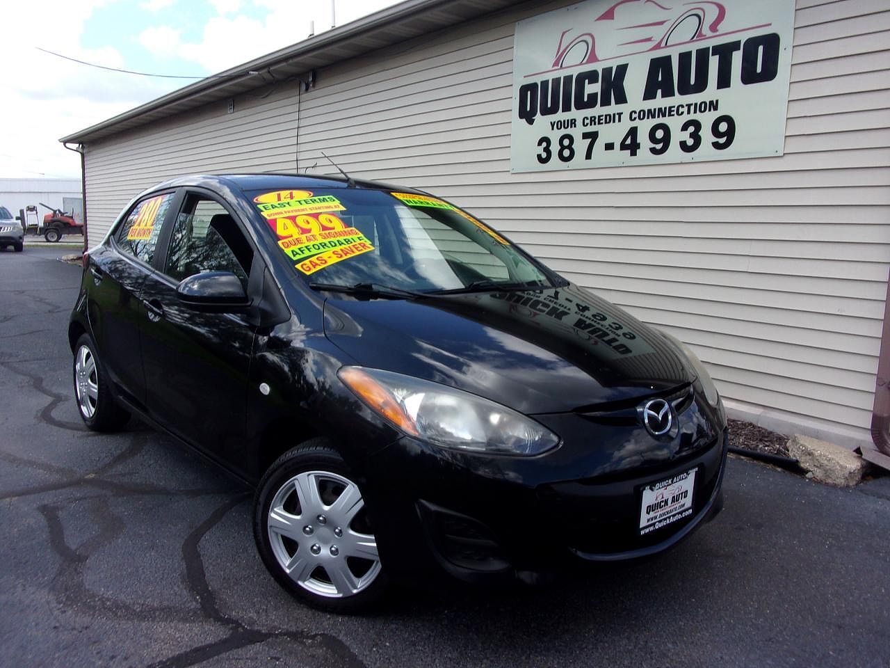 2014 MAZDA Mazda2
