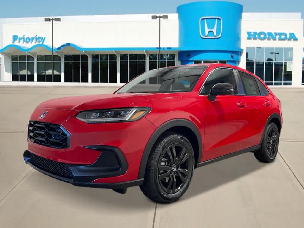 2027 HONDA HR-V