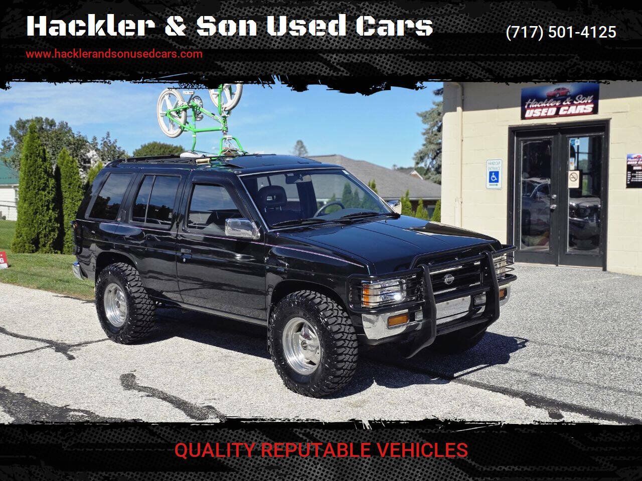 1994 NISSAN Pathfinder