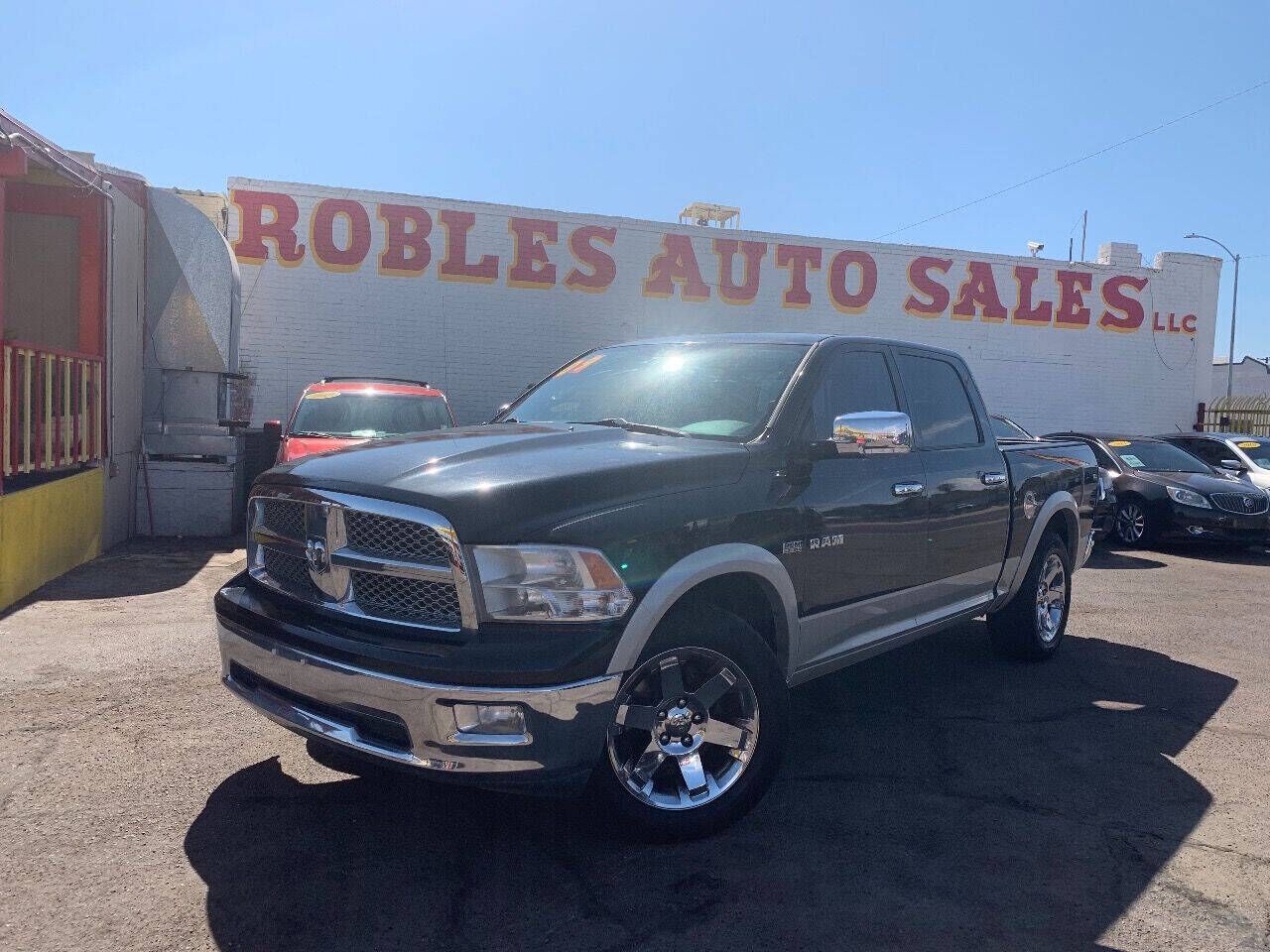 2009 DODGE Ram