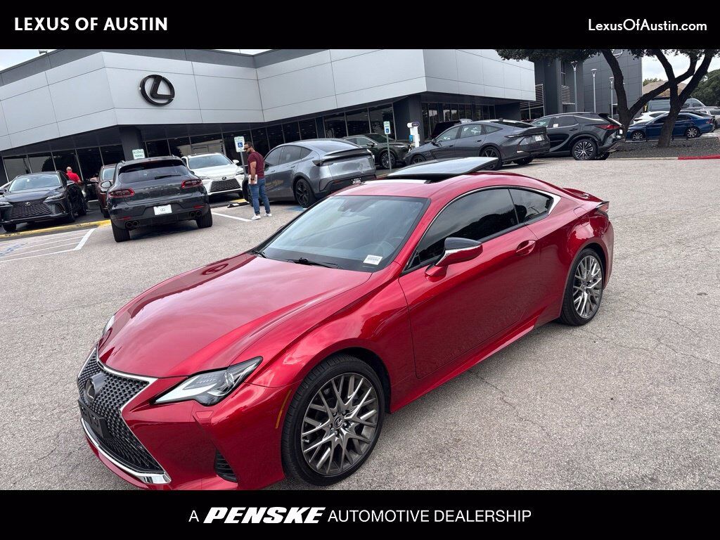 2020 LEXUS RC