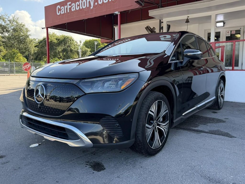 2023 Mercedes-Benz EQE-Class SUV