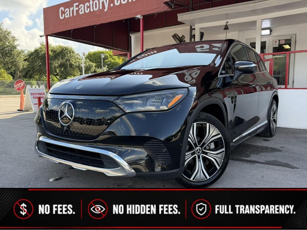 2023 MERCEDES-BENZ EQE-Class SUV