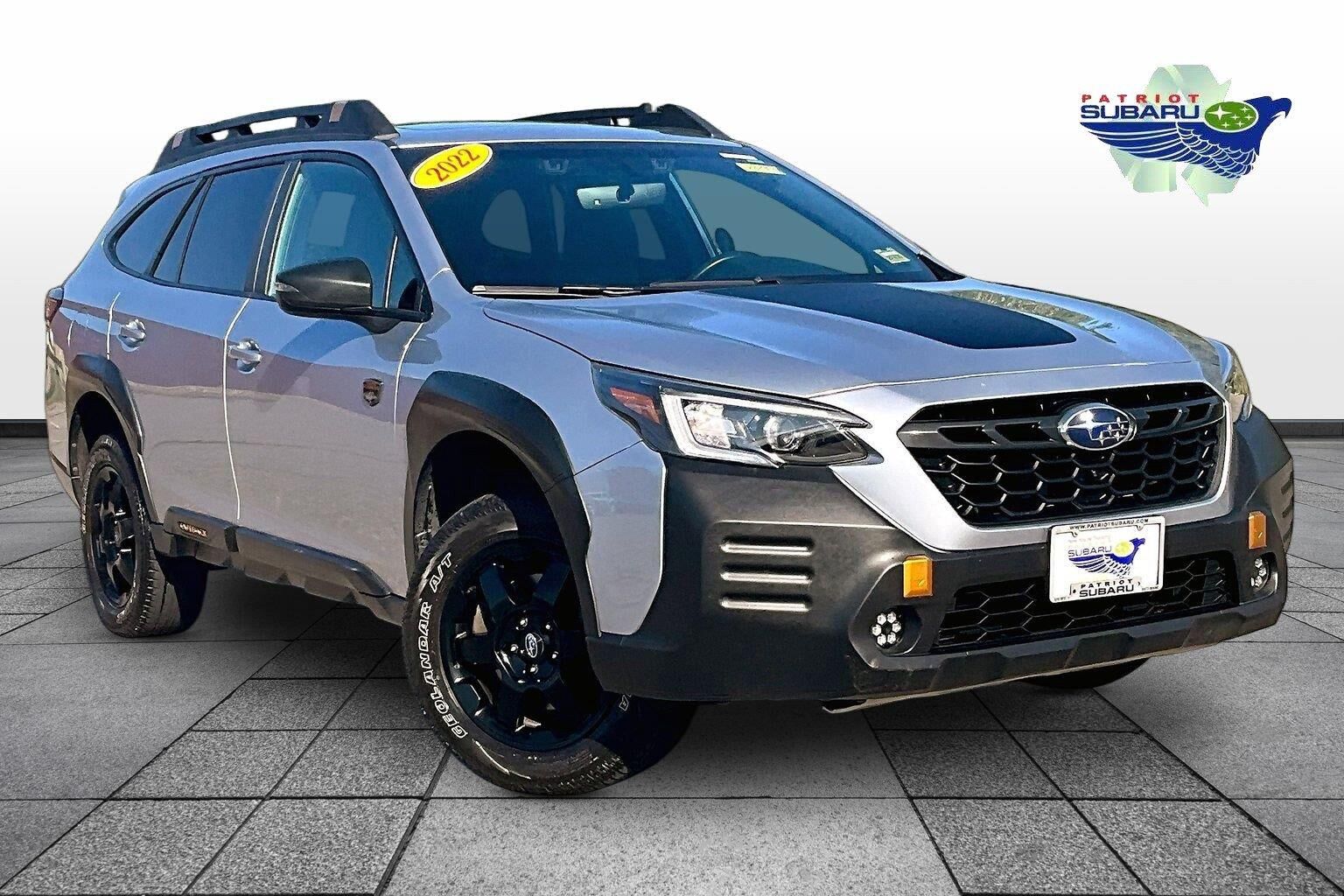 2022 SUBARU Outback