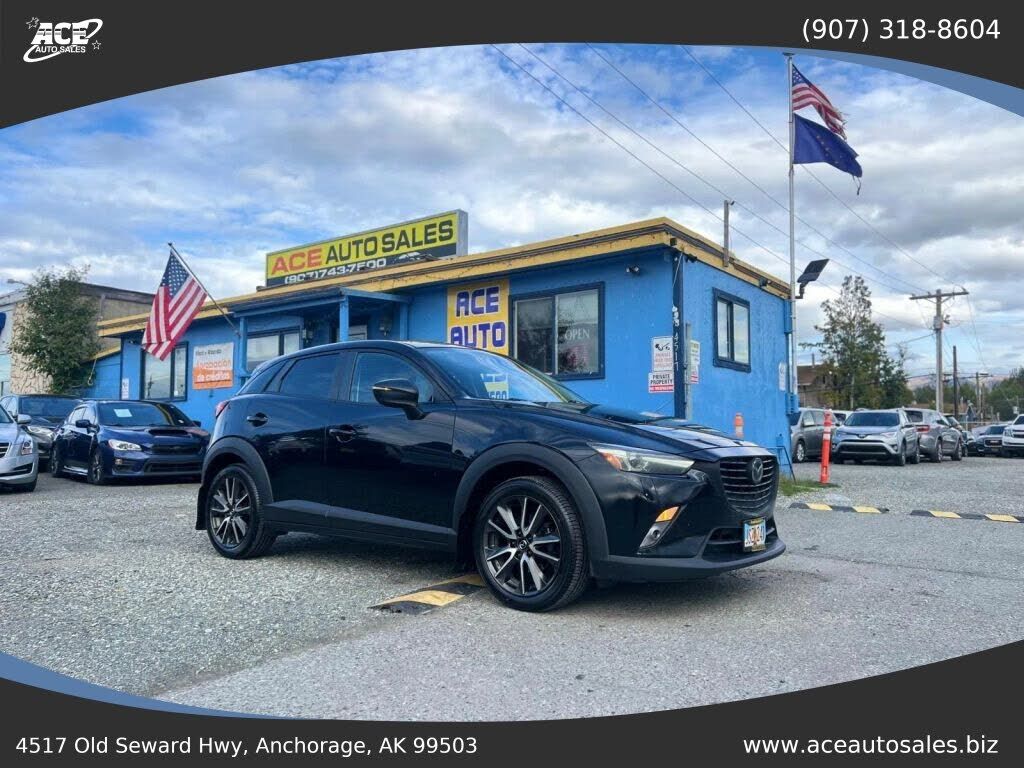 2017 MAZDA CX-3