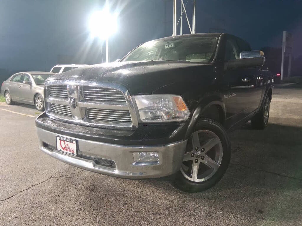 2009 DODGE Ram