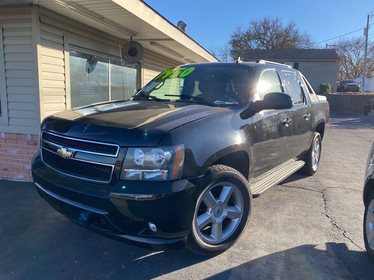 2008 CHEVROLET Avalanche