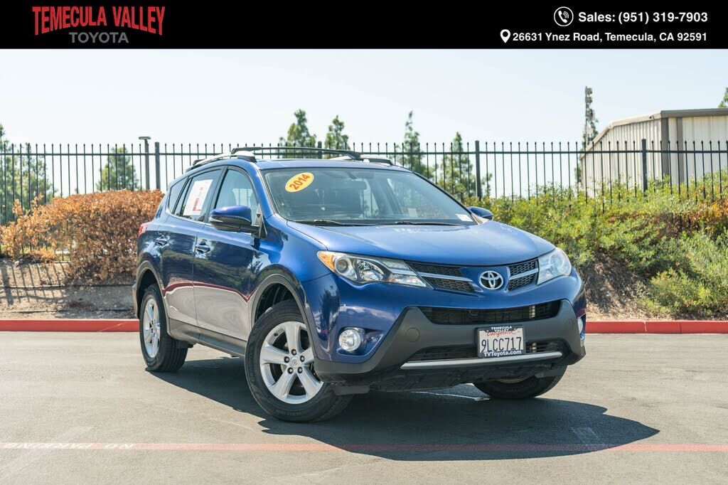 2014 TOYOTA RAV4