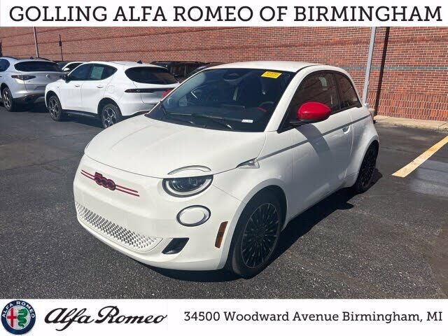 2024 FIAT 500e