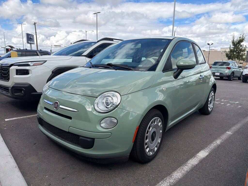 2013 FIAT 500