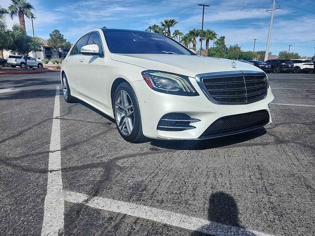 2018 Mercedes-Benz S-Class