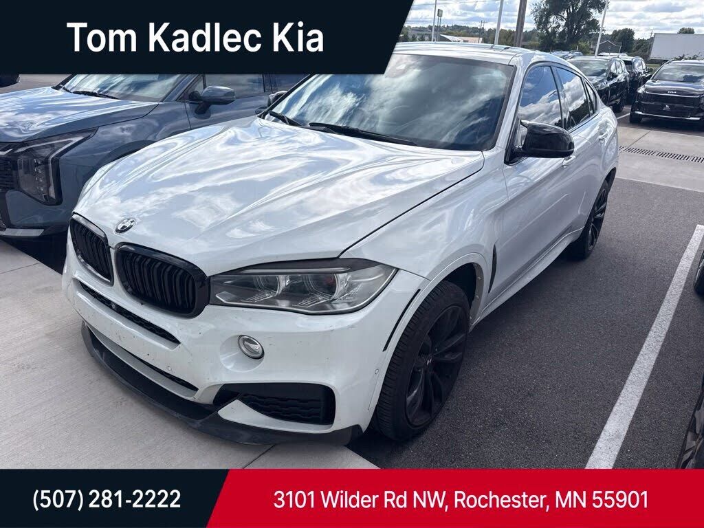 2018 BMW X6