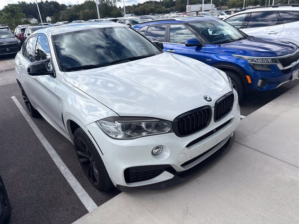 2018 BMW X6