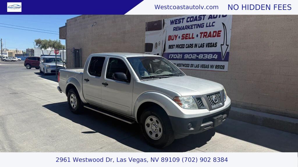 2016 NISSAN Frontier