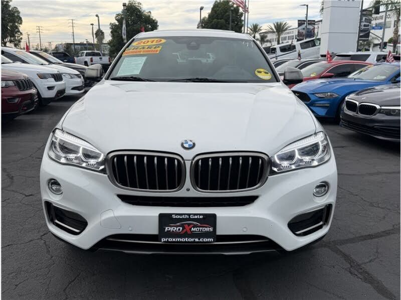 2019 BMW X6