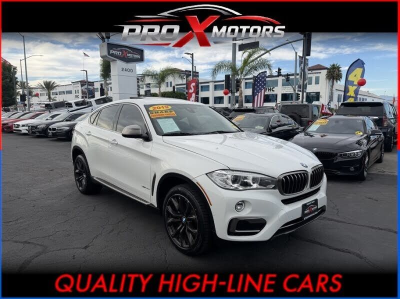 2019 BMW X6
