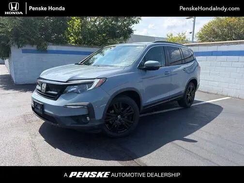 2022 HONDA Pilot