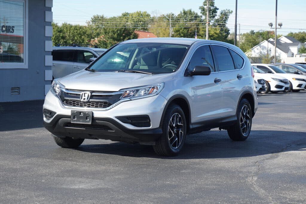2016 HONDA CR-V