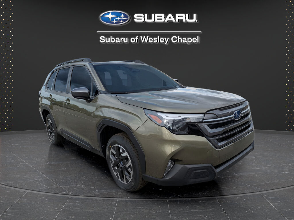 2026 SUBARU Forester
