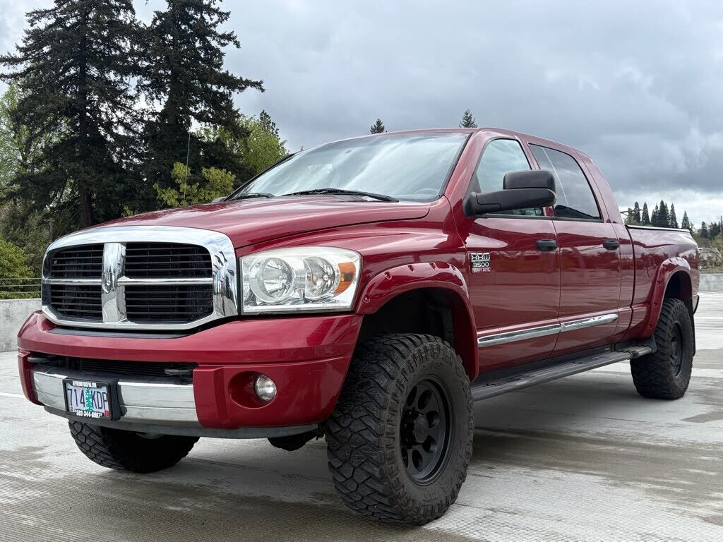 2007 DODGE Ram