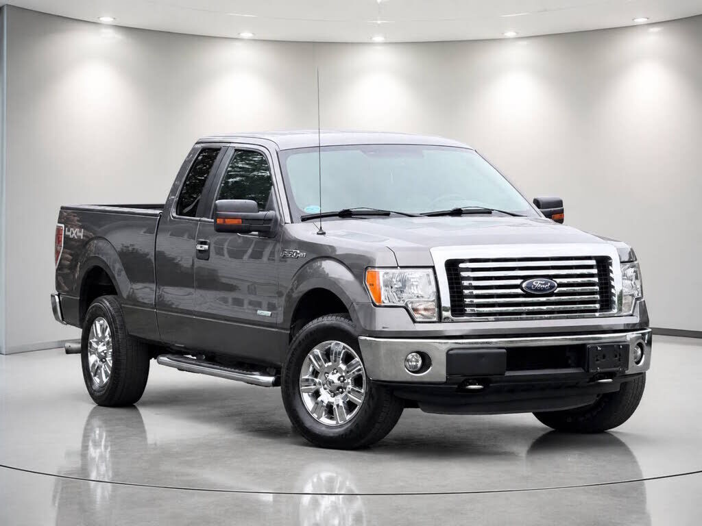 2012 FORD F-150