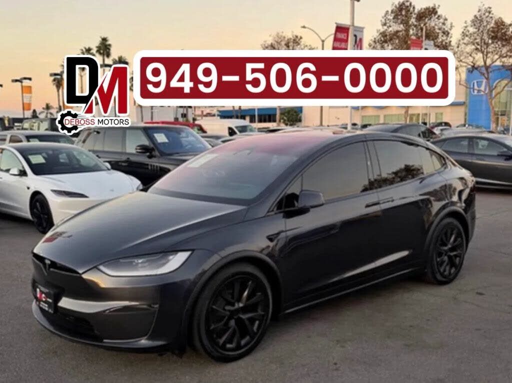 2025 TESLA Model X