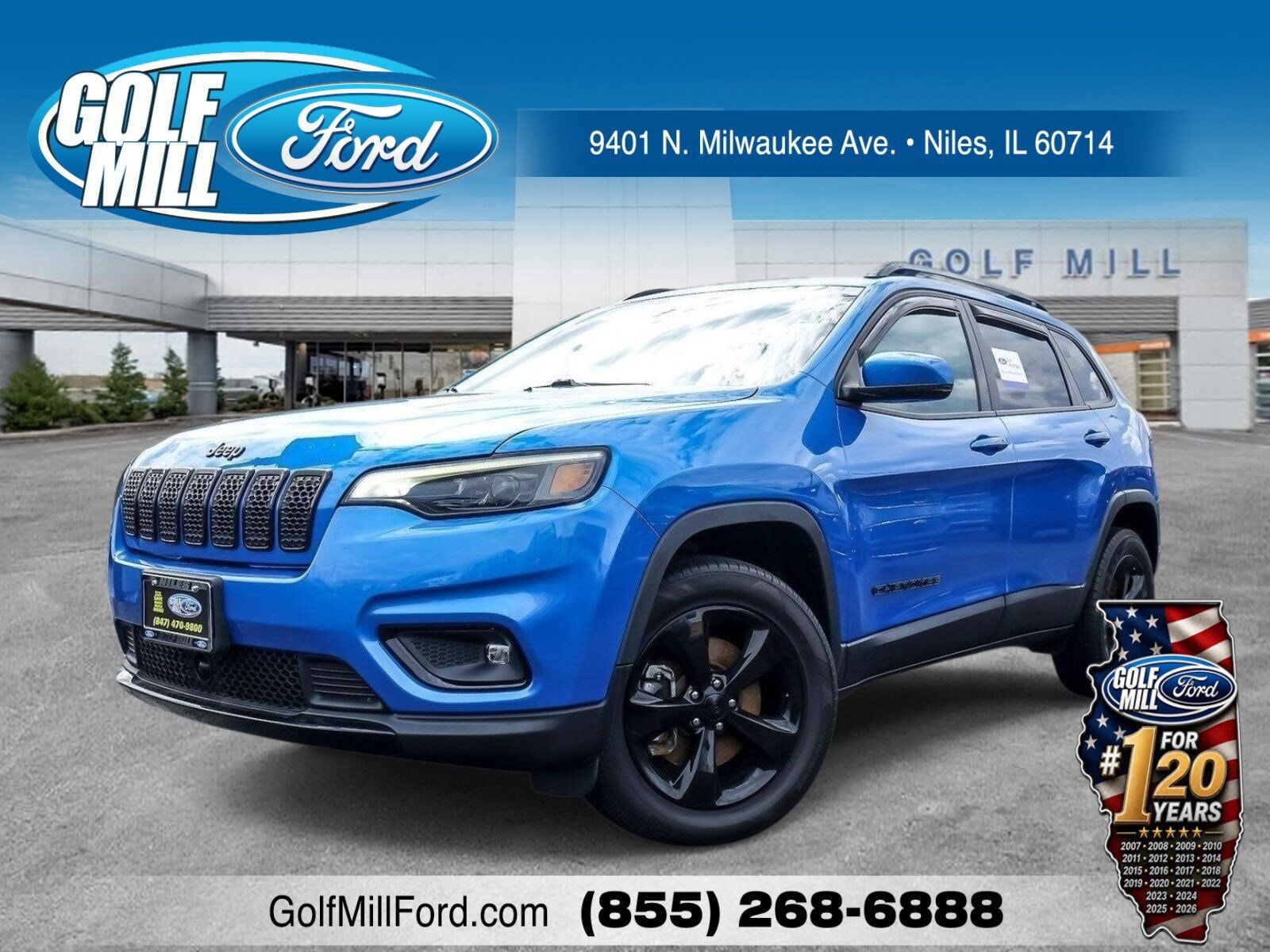 2021 JEEP Cherokee