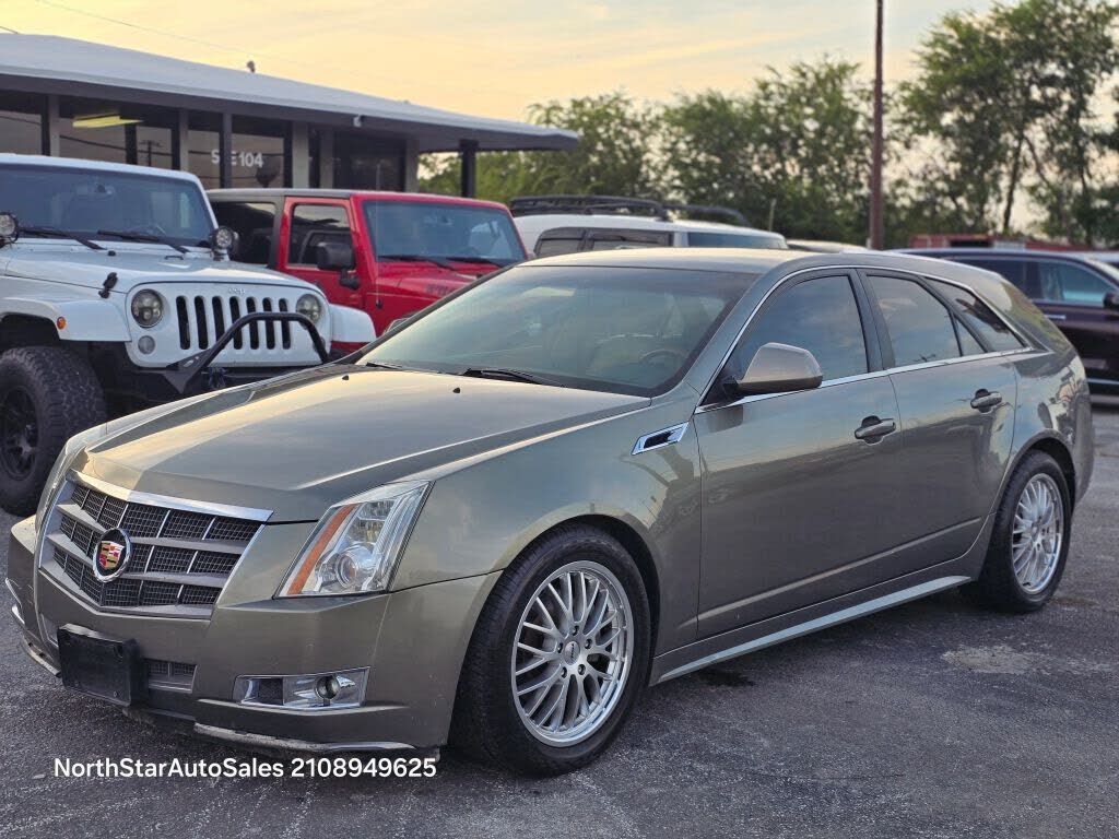 2011 CADILLAC CTS