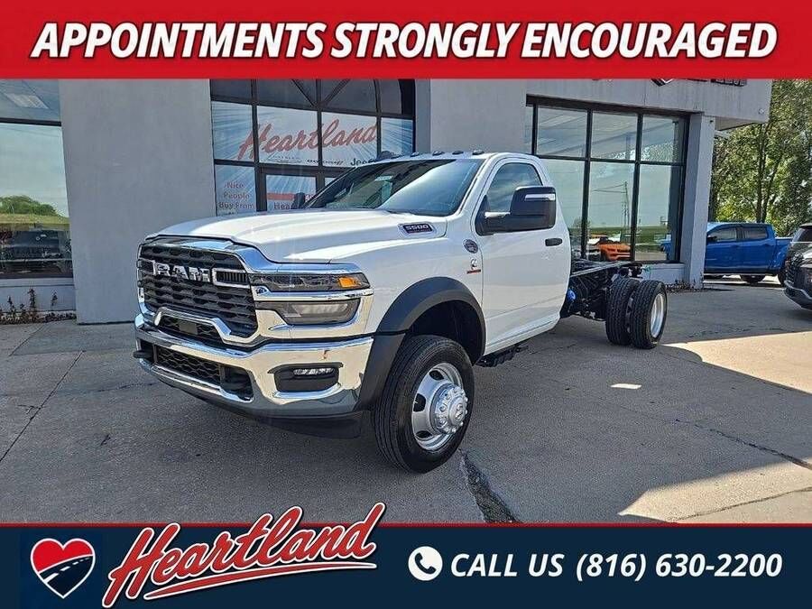 2027 RAM 5500
