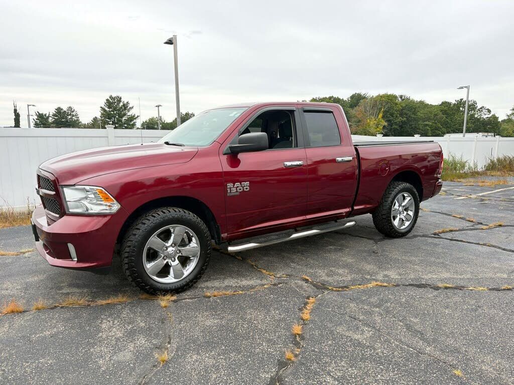 2019 RAM 1500