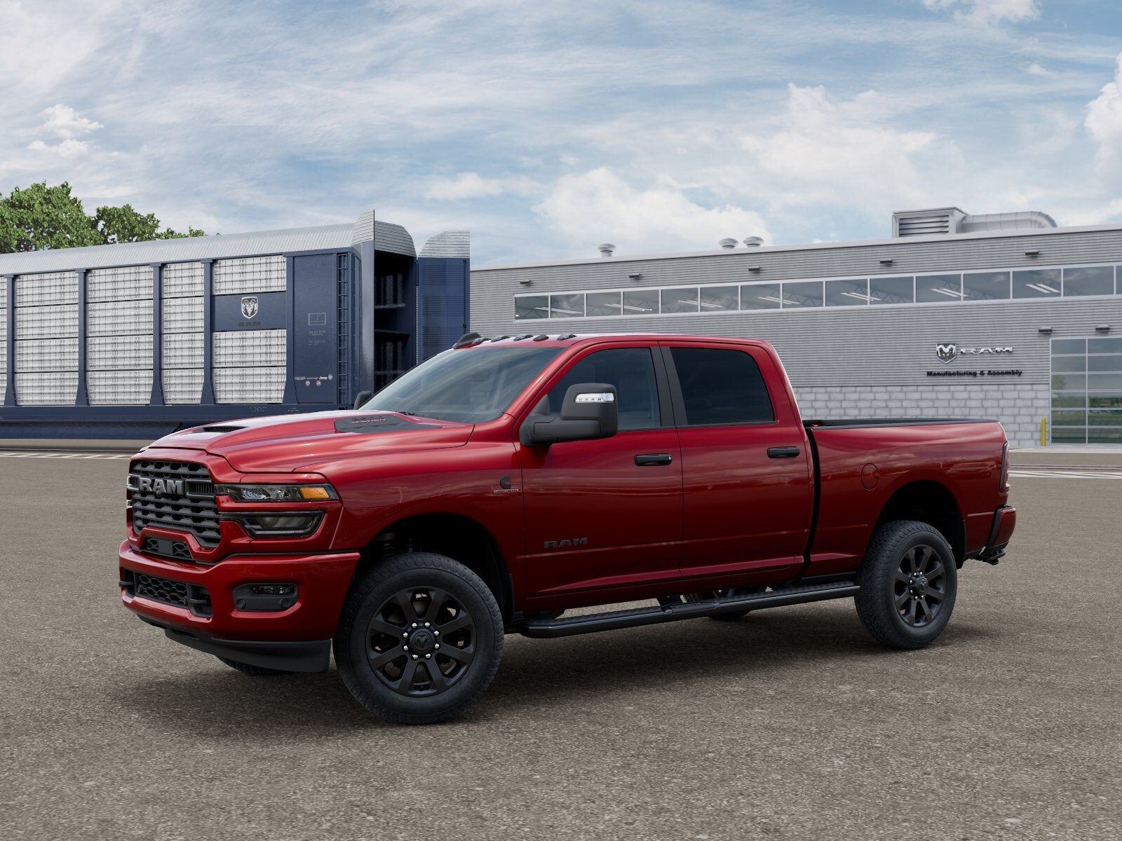 2027 RAM 2500