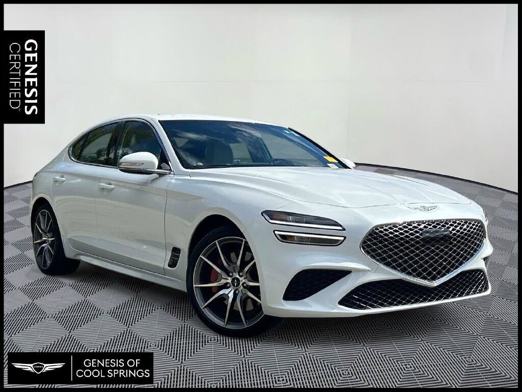 2025 GENESIS G70