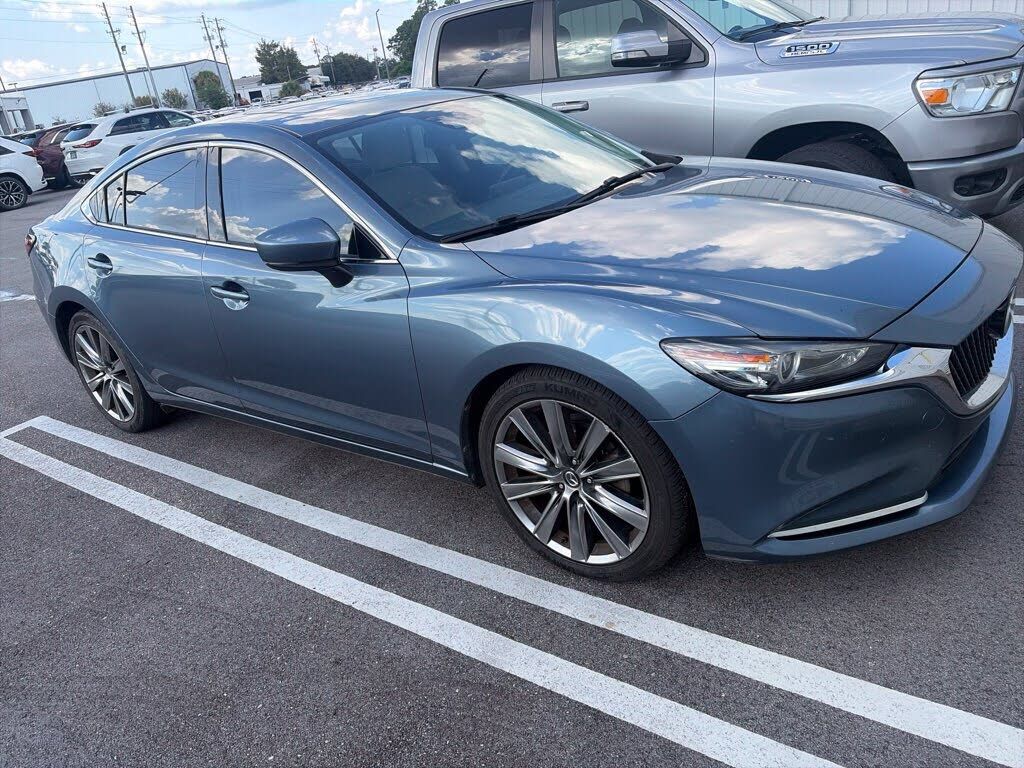 2018 MAZDA Mazda6