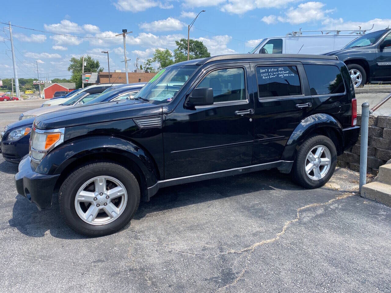 2007 DODGE Nitro
