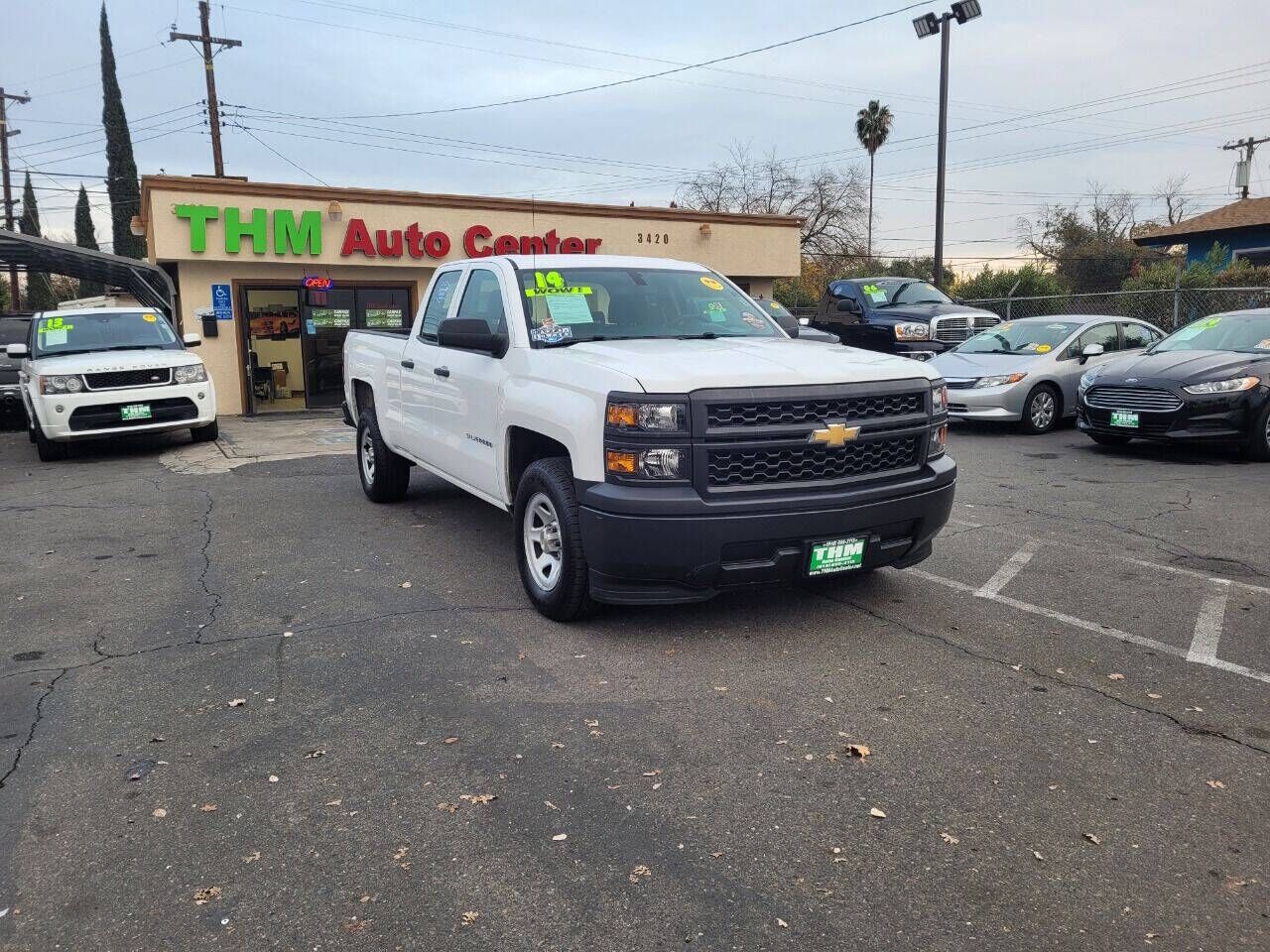 2014 CHEVROLET Silverado