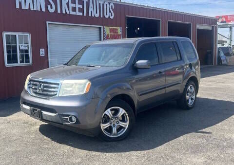 2014 HONDA Pilot