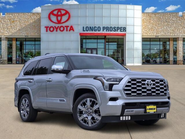 2026 TOYOTA Sequoia