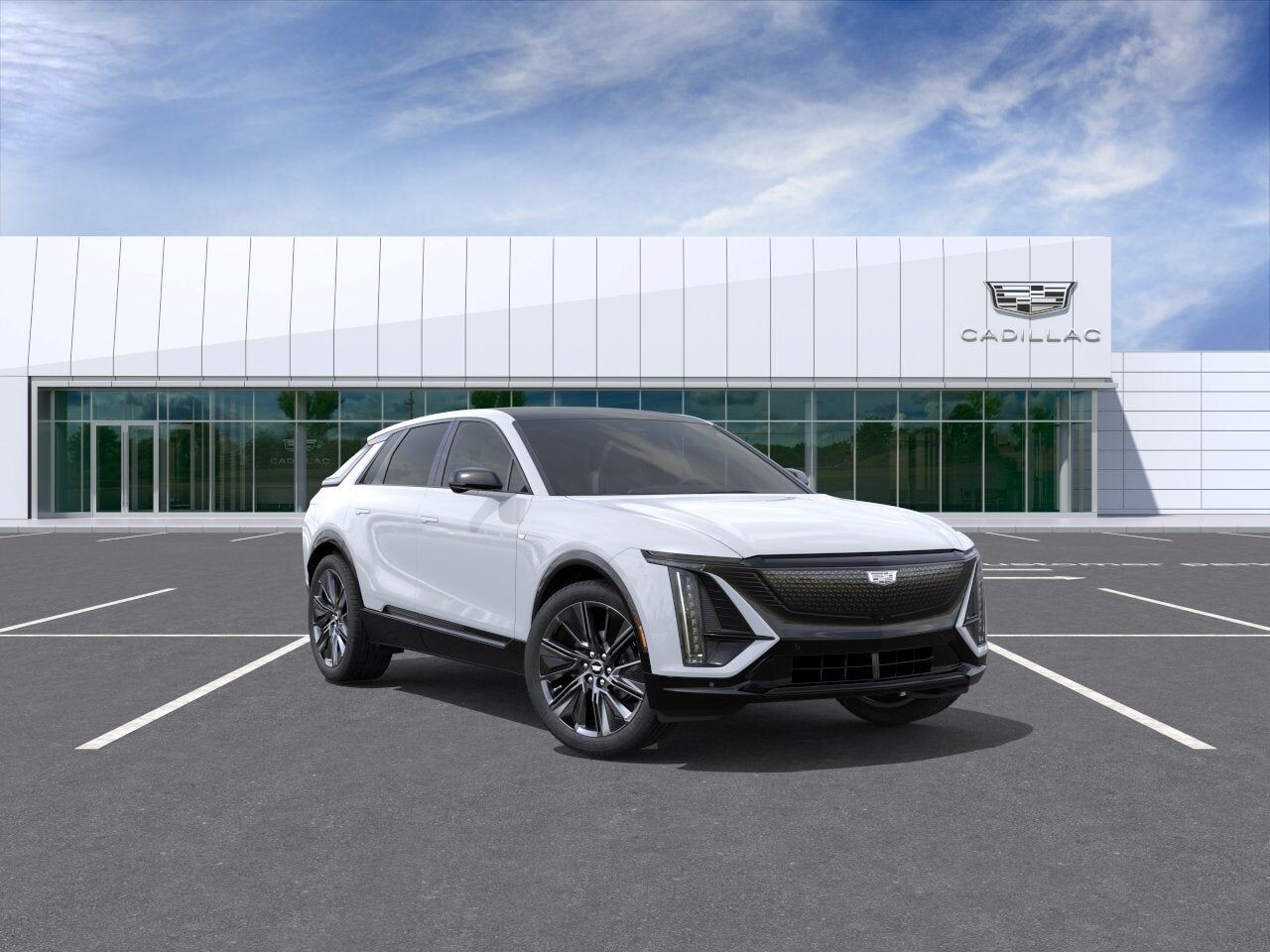 2027 CADILLAC Lyriq