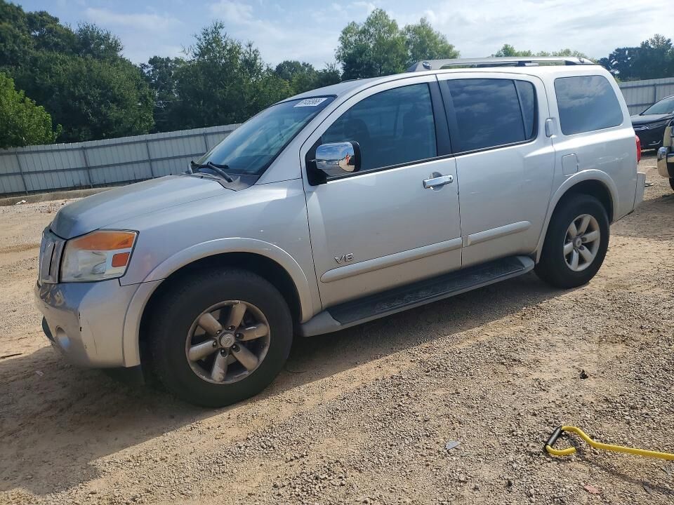 2008 NISSAN Armada