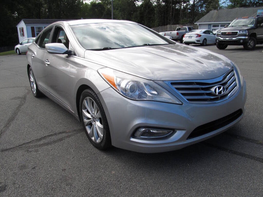 2013 HYUNDAI Azera