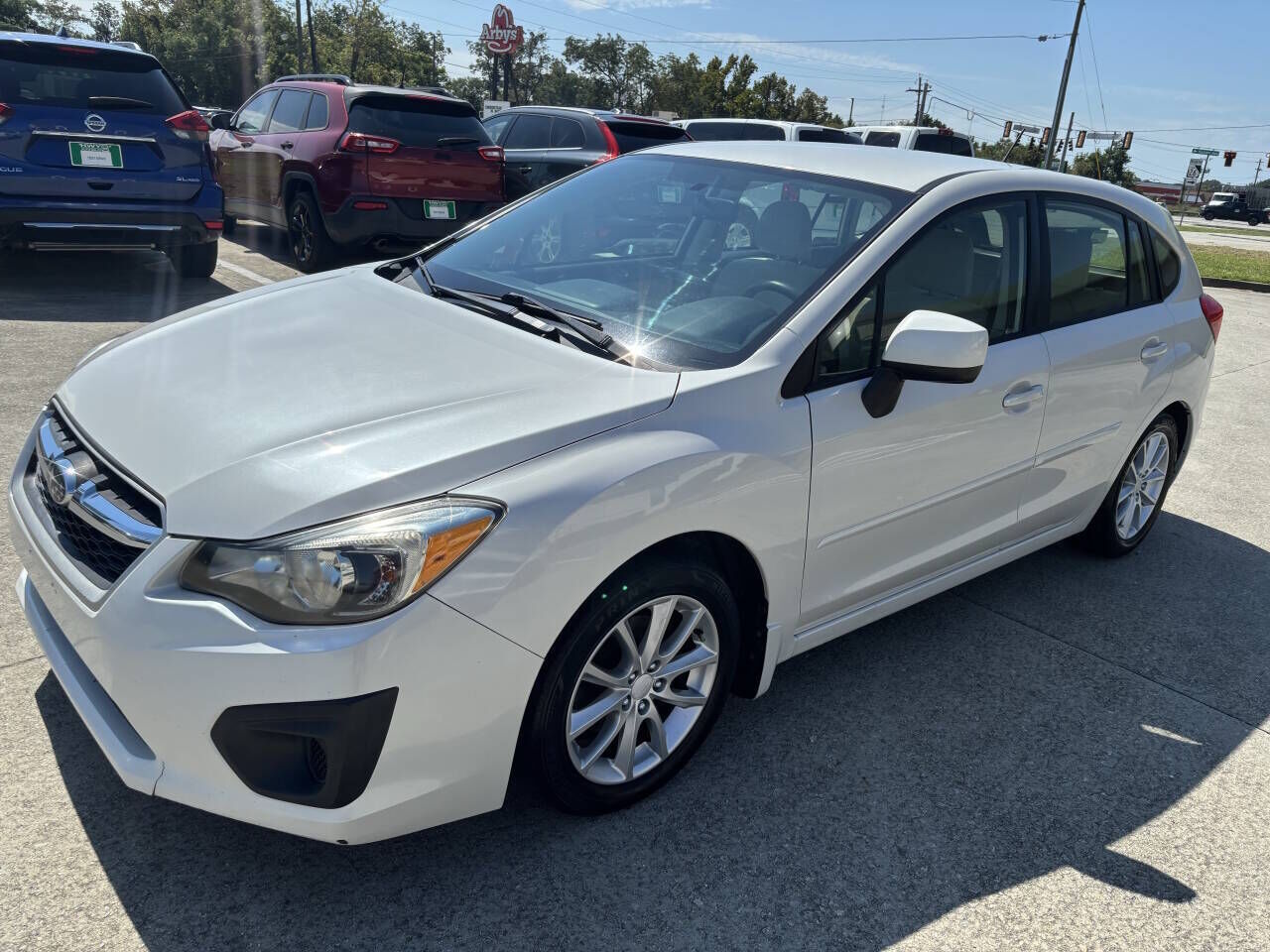 2013 SUBARU Impreza