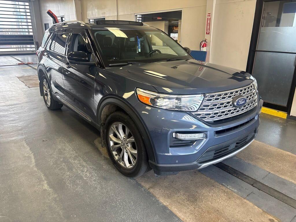 2021 FORD Explorer