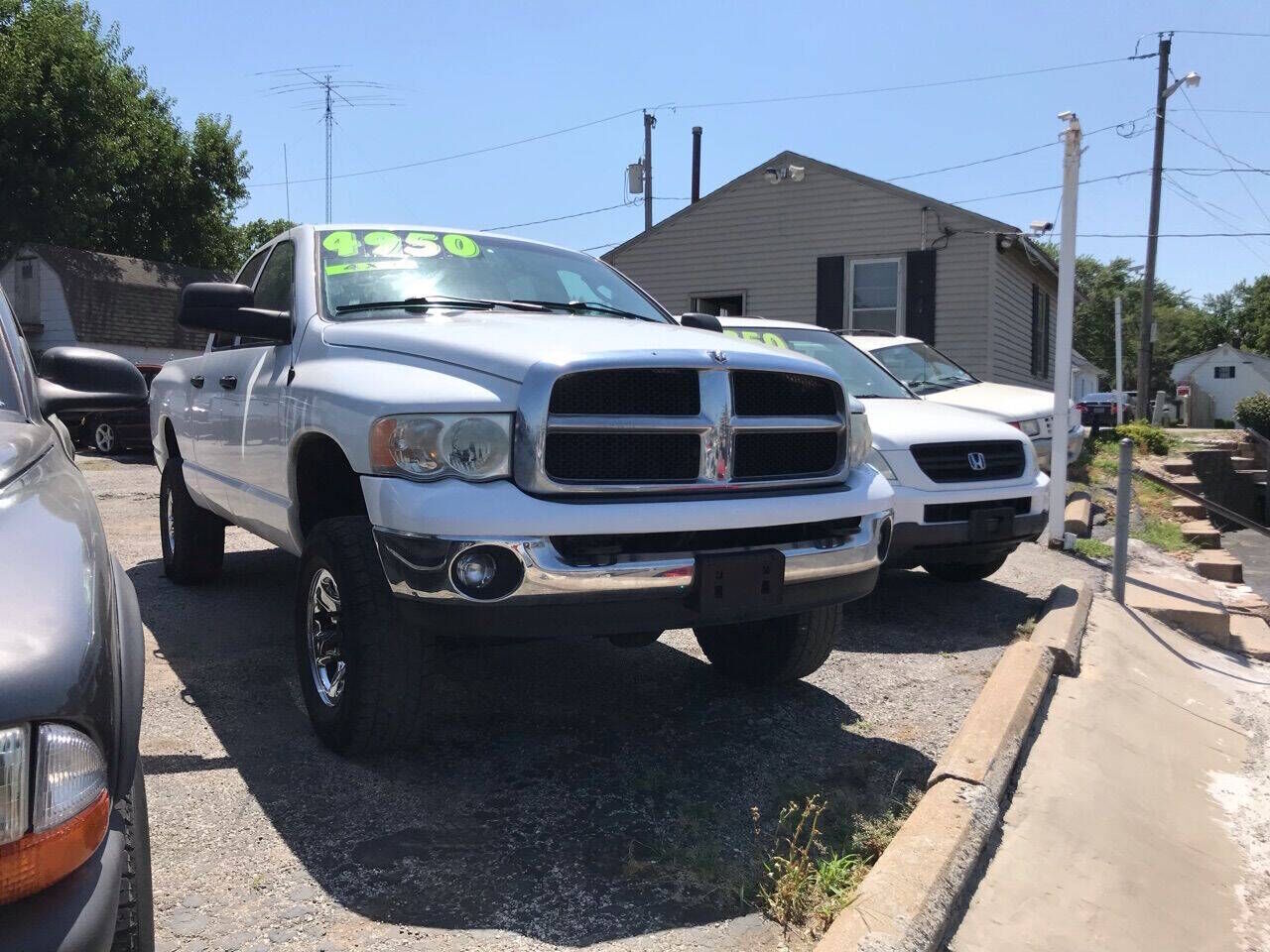 2003 DODGE Ram